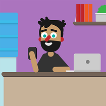 Mi Proyecto del curso: Compras online: ¿ Cómo y cuánto compramos ? . Motion Graphics, Animação, Redes sociais, Animação de personagens, Animação 2D, Stor, board, YouTube Marketing, e Design para redes sociais projeto de Candela Grizutti - 04.04.2022