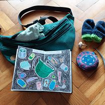 My project for course: Illustrated Life Journal: A Daily Mindful Practice. Fine Arts, Sketching, Creativit, Drawing, and Sketchbook project by Malgorzata Bieniek - 04.04.2022