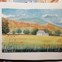Mi Proyecto del curso: Cuaderno de viaje en acuarela. Traditional illustration, Watercolor Painting, Architectural Illustration, and Sketchbook project by eperez90 - 04.04.2022