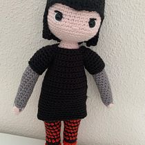 Mi Proyecto del curso: Amigurumi: diseño de ropa, pelo y complementos. Un proyecto de Artesanía, Diseño de juguetes, Tejido, Crochet, Amigurumi y Diseño textil de Tere Garrido - 04.04.2022