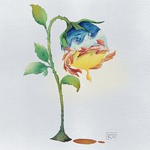Il mio progetto del corso: Tecniche ad acquerello per illustrazioni da sogno. Traditional illustration, Drawing, Watercolor Painting, and Editorial Illustration project by Isabella Parisi - 04.04.2022