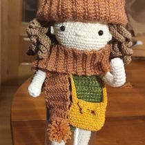 Mi Proyecto del curso: Amigurumi: diseño de ropa, pelo y complementos. Un proyecto de Artesanía, Diseño de juguetes, Tejido, Crochet, Amigurumi y Diseño textil de loretos180 - 04.04.2022