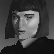 Mi Proyecto del curso: Principios de pintura digital para retratos. Un progetto di Pittura e Pittura digitale di Jaiver Pardo - 04.04.2022