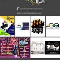 Meu projeto do curso: WordPress: crie um site profissional do zero. Por Cláudia Moppe. Un projet de Webdesign, Développement web, Développement no code , et Conception de produits numériques de Cláudia Moppe - 04.04.2022