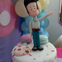 Mi Proyecto del curso: Modelado de personajes con pasta de azúcar. Design, Design de personagens, e DIY projeto de Madeley Madiedo - 04.04.2022