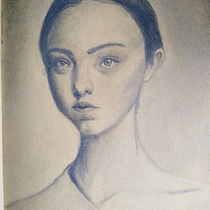 Mi Proyecto del curso: Retrato realista con lápiz de grafito. Traditional illustration, Fine Arts, Sketching, Pencil Drawing, Drawing, Portrait Drawing, Realistic Drawing, Artistic Drawing, and Figure Drawing project by Lucien Barrera - 04.04.2022