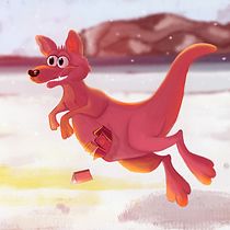 My project for course: Character Design: Illustrate an Expressive Creature. Traditional illustration, Character Design, Drawing, and Digital Illustration project by Erika Fricska - 04.04.2022