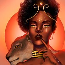 Meu projeto do curso: Retrato digital no Photoshop com um toque de fantasia. Traditional illustration, Drawing, Digital Illustration, Portrait Drawing, Digital Drawing, and Digital Painting project by Giovanne Guimarães - 04.04.2022