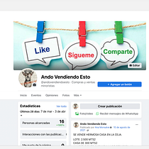 Mi Proyecto del curso: Introducción a las redes sociales para emprendedores creativos. Social Media, Digital Marketing, Mobile Marketing, and Facebook Marketing project by Ana Monsalve - 04.04.2022