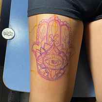 El arte de tatuar:) Aprendiendo. Un progetto di Design di tatuaggi di Jonathan Axel Palacio Olmedo - 04.04.2022