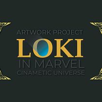 Mi Proyecto del curso: Infografía antibostezos - LOKI EN MCU. Un projet de Direction artistique, Design graphique, Design de l'information et Infographie de lucyyanlei22 - 17.03.2020