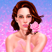 Mi Proyecto del curso: Retratos digitales de fantasía con Photoshop. Traditional illustration, Drawing, Digital Illustration, Portrait Drawing, Digital Drawing, and Digital Painting project by Arthur Pendragon - 04.18.2022