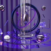 Mi Proyecto del curso: Diseño 3D para Instagram con Cinema 4D. 3D, Modelagem 3D, e 3D Design projeto de Leidy Rodríguez - 02.04.2022