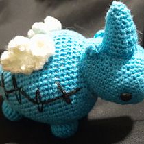 Mi Proyecto del curso: Diseño y creación de amigurumis. Arts, Crafts, To, Design, Fiber Arts, DIY, Crochet, Amigurumi, and Textile Design project by Valentina Parra - 04.05.2022