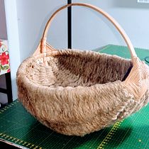 Mi Proyecto del curso: Cestería artesanal contemporánea Ein Projekt aus dem Bereich H und werk von Maria Nela Gamez Hinojosa - 05.04.2022