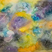 My project for course: Modern Watercolor Techniques. Un progetto di Illustrazione tradizionale, Belle arti, Pittura e Pittura ad acquerello di aloe_wannaart - 04.04.2022