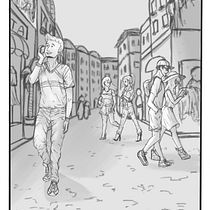 Mi Proyecto del curso: Fundamentos del dibujo de personas a partir de la imaginación. Traditional illustration, Fine Arts, Sketching, Pencil Drawing, Drawing, Artistic Drawing, and Figure Drawing project by Ana Hernández - 04.05.2022