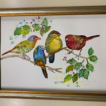 My project for course: Artistic Watercolor Techniques for Illustrating Birds. Traditional illustration, Watercolor Painting, Realistic Drawing, and Naturalistic Illustration project by Judy Troskie - 04.05.2022