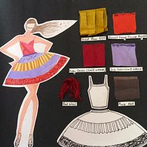 My project for course: Introduction to Fashion Design. Een project van  Modeontwerp van ramzzz - 05.04.2022