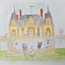 My project for course: Creative Sketching: Fill Your Illustrations with Life and Detail. Un progetto di Illustrazione tradizionale, Bozzetti, Disegno a matita, Disegno, Pittura ad acquerello, Sketchbook e Illustrazione con inchiostro di Auriel Roe - 05.04.2022
