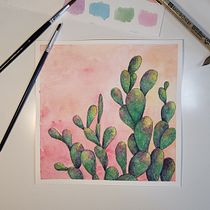 Mi Proyecto del curso: Creación de paletas de color con acuarela. Un progetto di Illustrazione tradizionale, Belle arti, Pittura, Pittura ad acquerello e Teoria del colore di Pamela Izquierdo Garcia - 04.04.2022