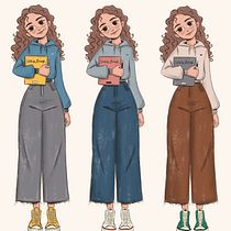 My project for course: Drawing Appealing Characters with Personality. Un proyecto de Diseño de personajes, Bocetado, Dibujo, Stor, telling, Stor, board, Dibujo artístico y Narrativa de Serena Sawalha - 30.03.2022