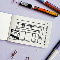 My project for course: Sketchbook Illustration for Collecting Ideas. Fine Arts, Creativit, Drawing, and Sketchbook project by Karla Jazmín - 04.05.2021