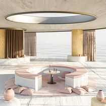 Mi Proyecto del curso: ArchViz de interiores: crea diseños 3D surrealistas con Blender. Arquitetura, Arquitetura de interiores, Arquitetura digital, e Visualização arquitetônica projeto de Juan Pablo Hernandez - 05.04.2022