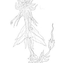 Mi Proyecto del curso: Sketchbook fantástico: dibuja personajes desde la imaginación. Ilustração tradicional, Criatividade, Desenho, e Sketchbook projeto de Daniel Santibañez Alfaro - 05.04.2022