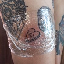 Mi Proyecto del curso: Tatuaje para principiantes. Un progetto di Design di tatuaggi, Illustrazione tradizionale, Design, Disegno a matita e Disegno di Ada Belén Alvarez - 03.04.2022