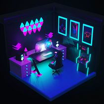 Mi Proyecto del curso: Creación de escenarios 3D desde cero en Maya. Een project van 3D,  3D-modellering y  3D-ontwerp van Jhan Hinestroza - 05.04.2022