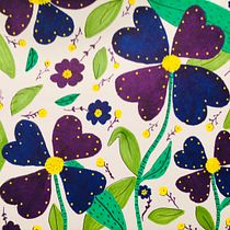 My project for course: Botanical Patterns in a Sketchbook: Conquer the Blank Page. Ilustração tradicional, Pattern Design, Ilustração botânica, e Sketchbook projeto de yani jackson - 06.04.2022