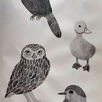 Mi Proyecto del curso: De principiante a superdibujante. Un progetto di Design, Illustrazione tradizionale, Disegno a matita e Disegno di Noelia Córdova - 04.04.2022