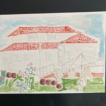 My project for course: Architectural Sketching with Watercolor and Ink. Sketching, Drawing, Watercolor Painting, Architectural Illustration, Sketchbook & Ink Illustration project by Hae-Lyun Kang - 04.06.2022