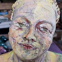 Mein Kursprojekt: Einführung in das Töpfern von figurativen Skulpturen. Artes plásticas, e Escultura projeto de Heide Fennert - 06.04.2022