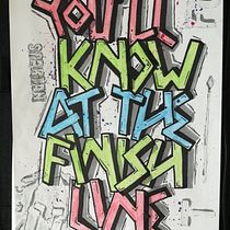 Mein Kursprojekt: Graffiti inspiriertes Lettering. Projekt z dziedziny T, pografia,  Kaligrafia, T, pografia, Projektowanie t, pografii,  Pismo dekorac i jne użytkownika Markus Kammlander - 06.04.2022
