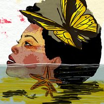Mi Proyecto del curso: Técnicas de ilustración con acuarela digital. Projekt z dziedziny Trad, c, jna ilustracja, Ilustracja c, frowa, Malowanie akwarelą, Portret, R, sunek c i frow użytkownika Verónica Molto García - 06.04.2022
