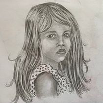 My project for course: Artistic Charcoal Portraiture: Creating Atmosphere. Ilustração tradicional, Artes plásticas, Desenho, Desenho de retrato, Desenho realista, e Desenho artístico projeto de Freda Coetzee - 06.04.2022