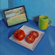 Mi Proyecto del curso: Pintura al óleo desde cero. Fine Arts, Painting, and Oil Painting project by Santiago Tormos - 04.06.2022