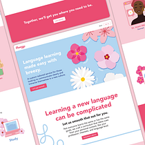 My project for course: Web Design with Figma: Building Striking Compositions. Projekt z dziedziny UX / UI, Web design, Projektowanie aplikacji mobiln, ch, Projektowanie c, frowe, Projektowanie aplikacji, Projektowanie produktu c i frowego użytkownika Karla Jazmín - 06.04.2022