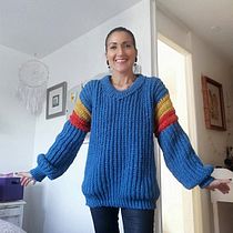 Mi Proyecto del curso: Crochet: crea prendas con una sola aguja. Fashion Design, Fiber Arts, DIY, Crochet, and Textile Design project by Natalia Teran Evans - 04.06.2022