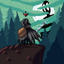 My project for course: Introduction to Character Design in Pixel Art. Character Design, Video Games, Pixel Art, and Game Design project by Ann Bakken - 04.06.2022