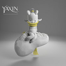 Mi Proyecto del curso: Modelado profesional de personajes cartoon 3D Ein Projekt aus dem Bereich 3D, Design von Figuren, Animation von Figuren, 3-D-Modellierung, Design von 3-D-Figuren und 3-D-Design von Pedro García Guzmán - 07.04.2022