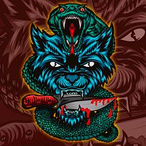 My project for course: Vector Art: Reflecting Your Style with Illustrator. Ilustração tradicional, Ilustração vetorial e Ilustração digital projeto de Danoe R14 - 07.04.2022