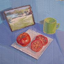Mi Proyecto del curso: Pintura al óleo desde cero. Fine Arts, Painting, and Oil Painting project by Carelly Aguilar - 04.07.2022