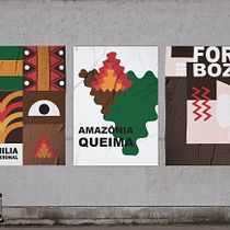 Meu projeto do curso: Design de identidade visual: geometria clara e simples. Direção de arte, Br, ing e Identidade, e Design gráfico projeto de Mônica Pereira Silva - 07.04.2022