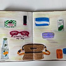 My project for course: Illustrated Life Journal: A Daily Mindful Practice. Fine Arts, Sketching, Creativit, Drawing, and Sketchbook project by wp9zqpb8mg - 04.07.2022