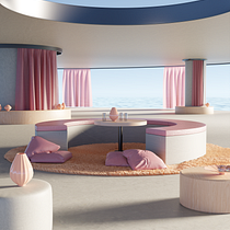 Meu projeto do curso: ArchViz de interiores: crie designs surreais com Blender. Arquitetura, Arquitetura de interiores, Arquitetura digital, e Visualização arquitetônica projeto de Maurício Pedroni - 06.04.2022