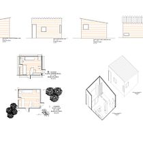 Mi Proyecto del curso: Introducción al dibujo arquitectónico en AutoCAD Ein Projekt aus dem Bereich Architektur, Innenarchitektur, Innendesign, L, schaftsbau, Architektonische Illustration und ArchVIZ von Madelyn Checo - 06.04.2022