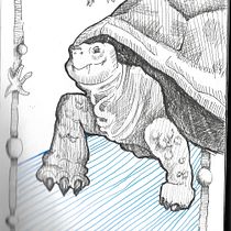 Mein Kursprojekt: Tagebuch illustrieren: Fülle dein Skizzenbuch mit Erlebnissen. Ilustração tradicional, Esboçado, Desenho, Sketchbook e Ilustração com tinta projeto de janinesand - 07.04.2022